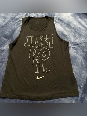 Nike Black Dri-FIT Athletic Tank